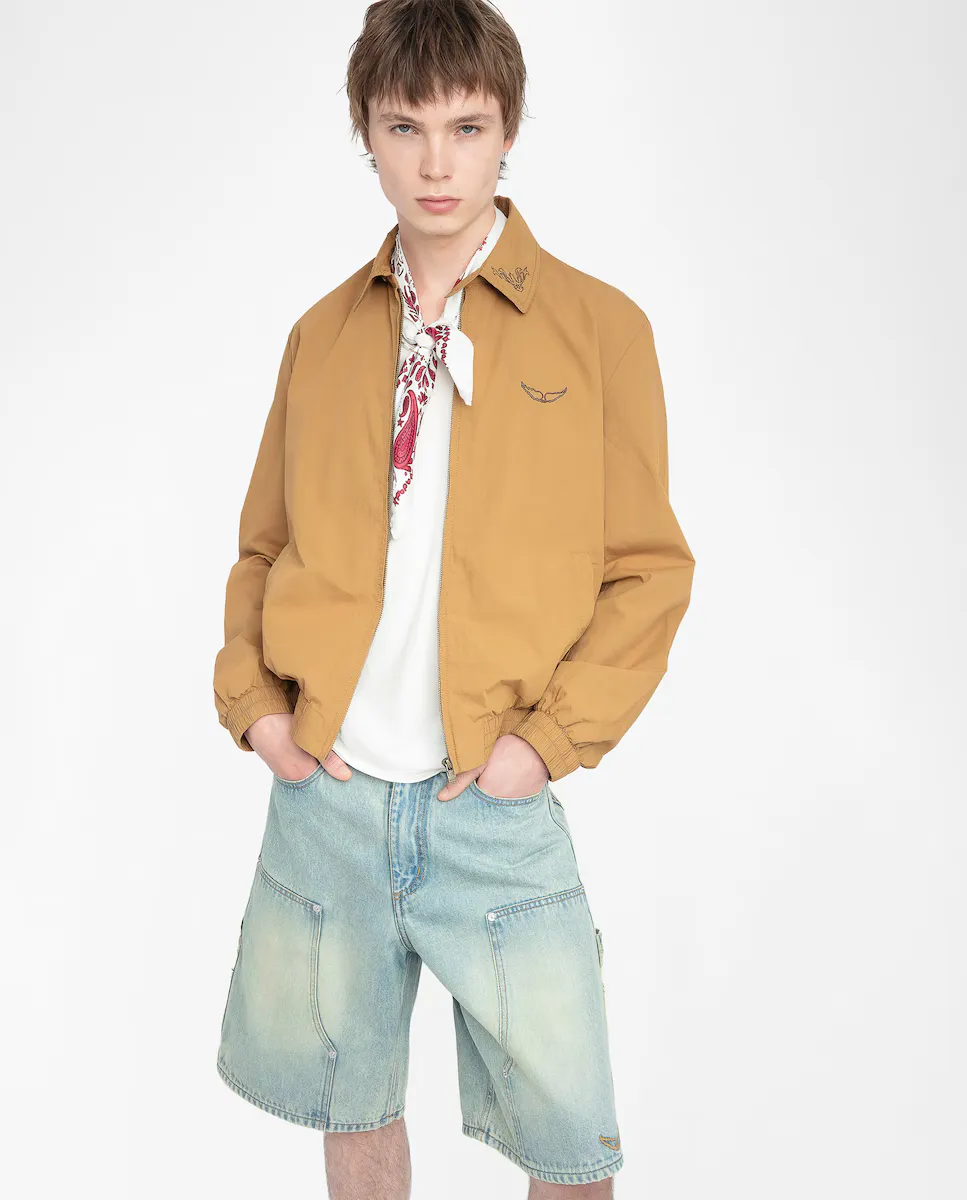 

Мужская удлиненная куртка Loann Zadig & Voltaire, бежевый