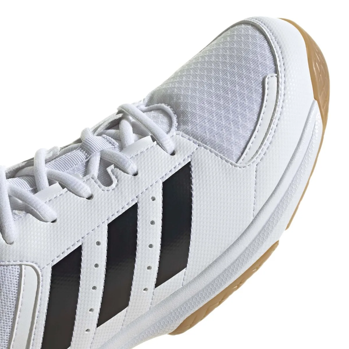 Женские комнатные кроссовки LIGRA 7 adidas, белый — фото 3