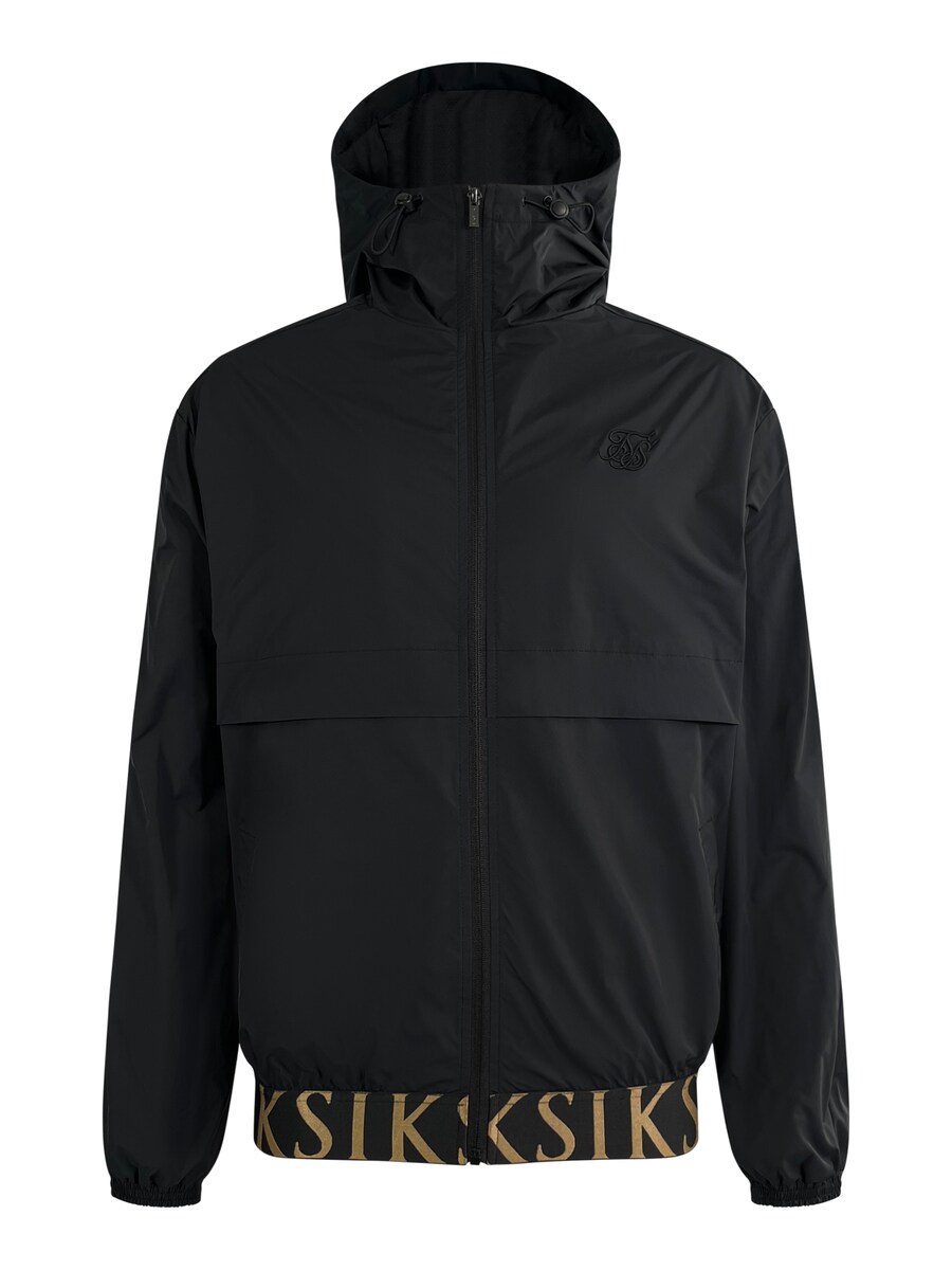 

Куртка межсезонная SikSilk, черный