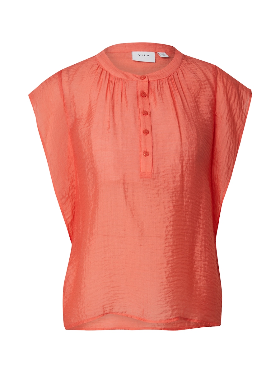 

Блуза VILA VILYRIA, светло-красный