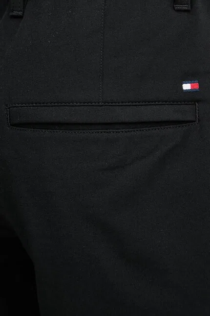 Шорты чинос мужские Tommy Hilfiger, черный — фото 4