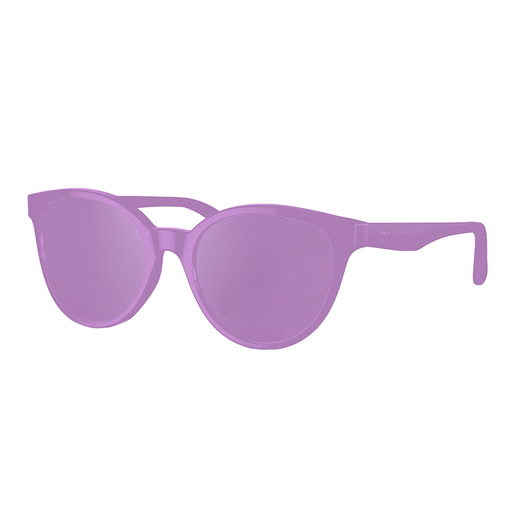 

Versace KIDS VK 4427U 53734V 46 мм детские круглые солнцезащитные очки, цвет lilac glitter
