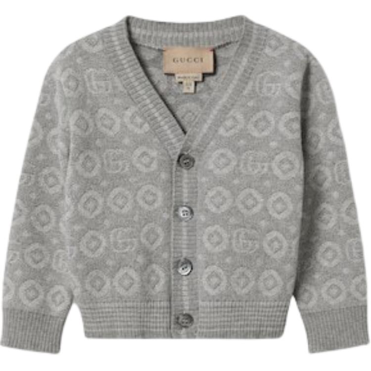 

GUCCI Свитер Gray для младенцев и малышей