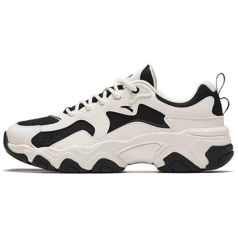 

Кроссовки ANTA Lifestyle Shoes Men Low-top, белый/черный