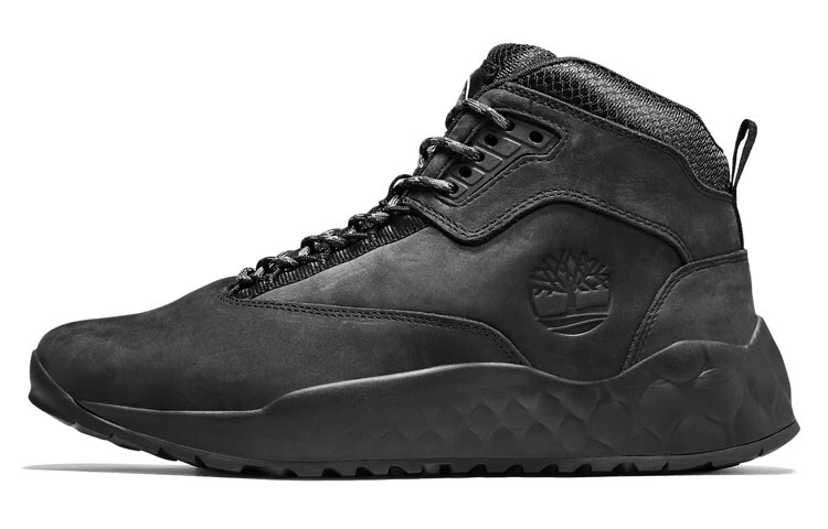 

Ботинки мужские Solar Wave Outdoor черные Timberland
