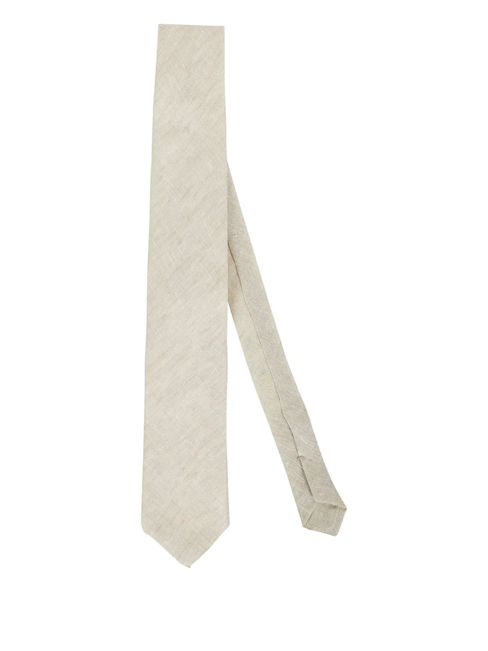 

Льняной галстук Bigi Milano, нейтральный