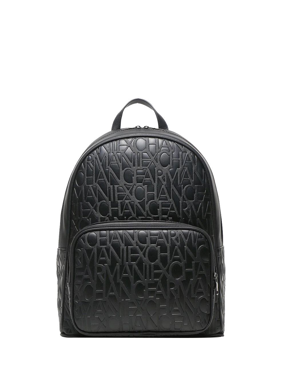 

Черный мужской рюкзак Armani Exchange