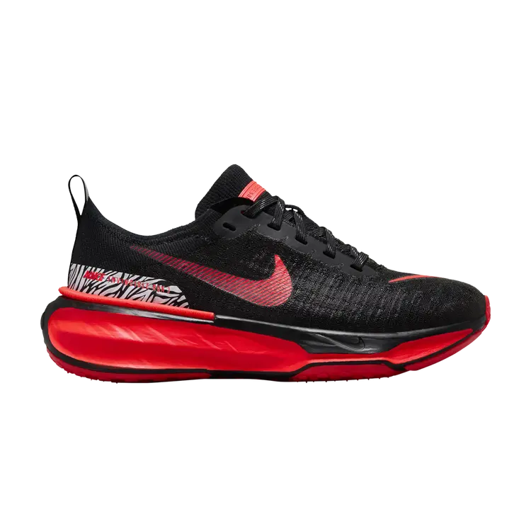 Кроссовки Nike Wmns ZoomX Invincible 3, черный