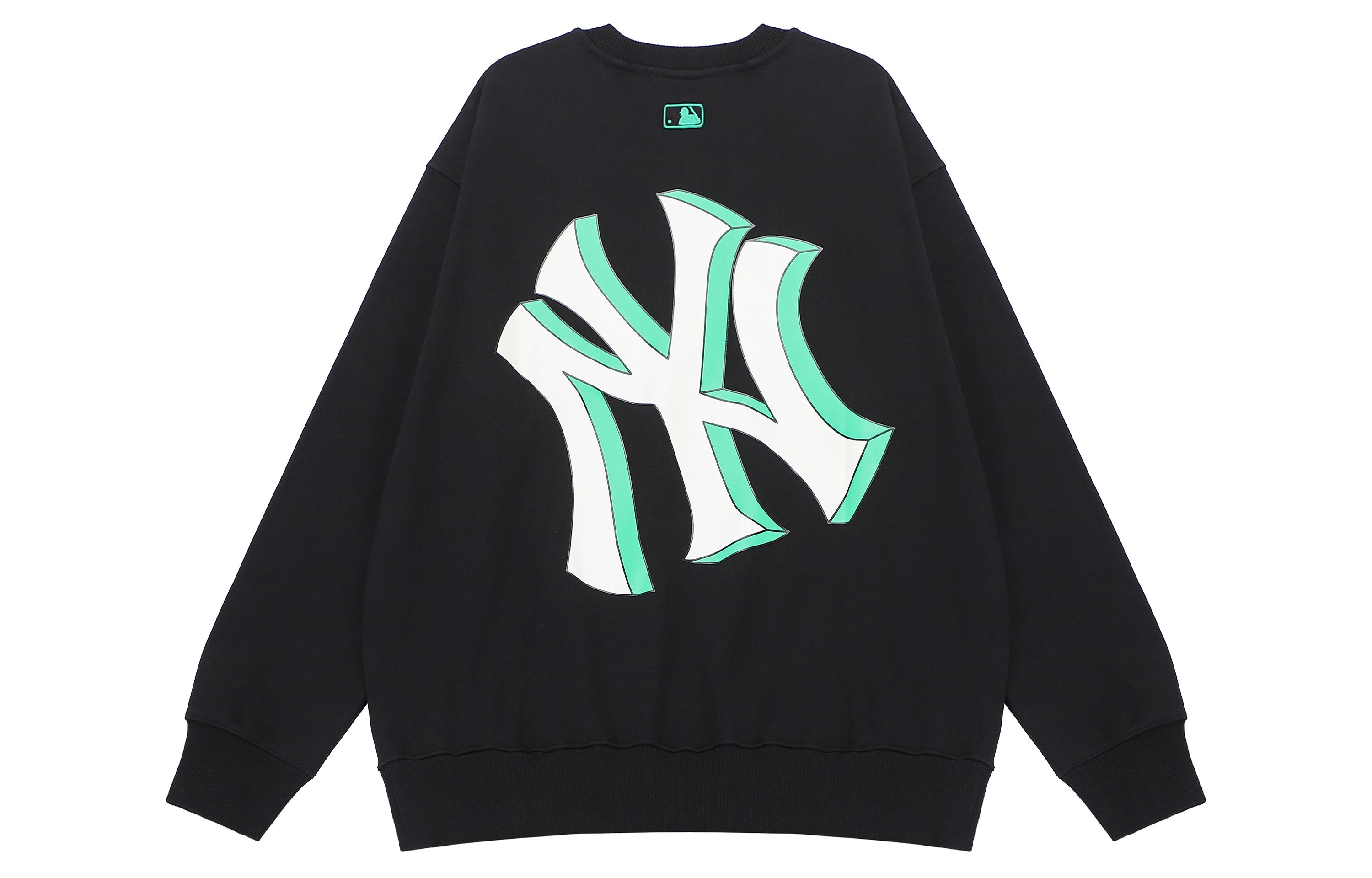 

MLB Толстовка New York Yankees унисекс, черная