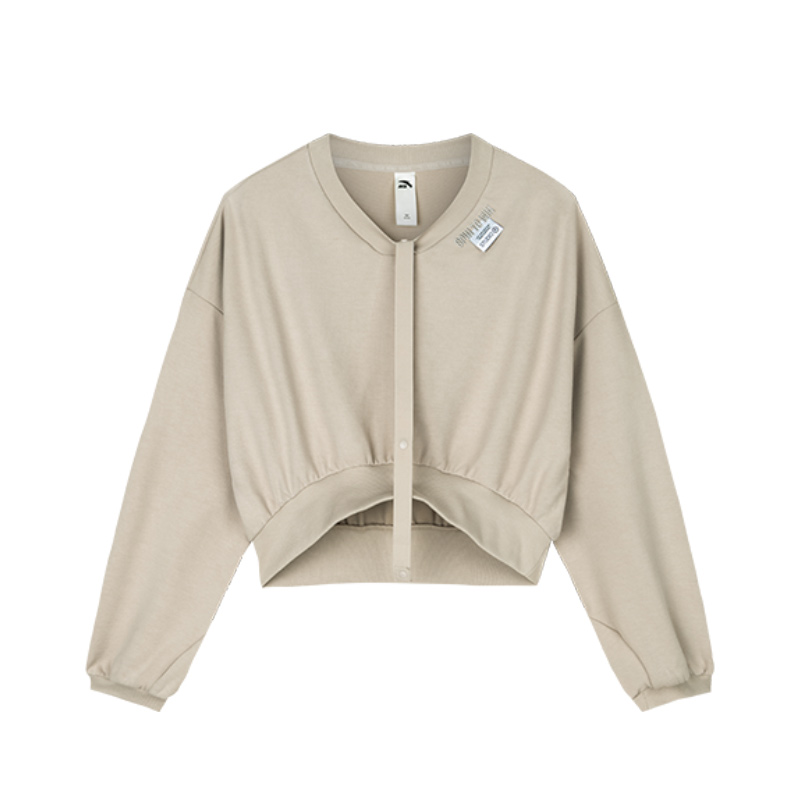 

Женская толстовка Anta Life Collection Taro Khaki