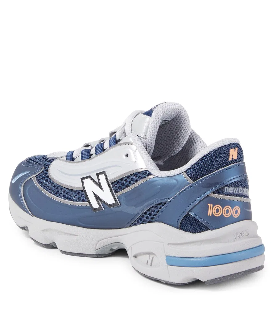 1000 детских кроссовок New Balance Kids, синий — фото 2