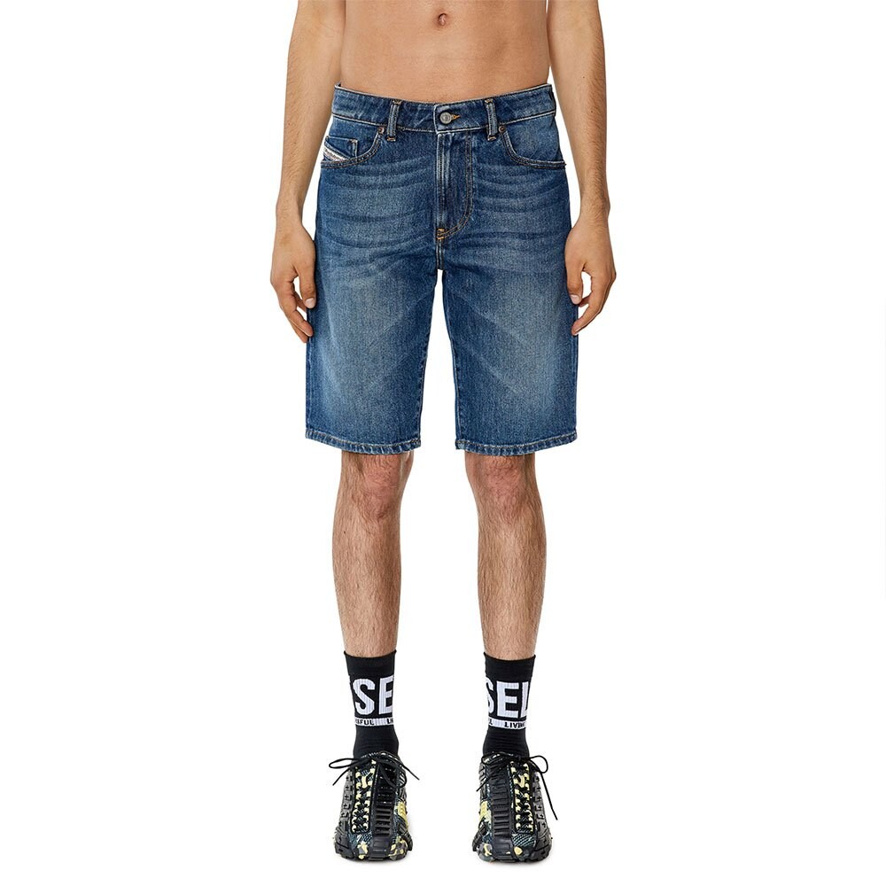 

Шорты Diesel A06750-09F88 Slim Fit Denim, синий