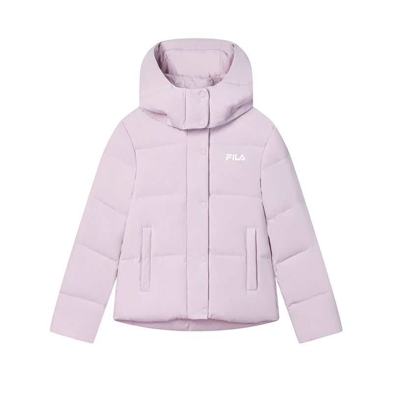 

FILA Женский пуховик темно-сливовый розовый, Dark Lotus Pink