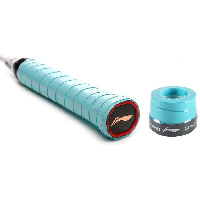 

LINING Лента для рукоятки бадминтонной ракетки Olive Green PU тонкая GP1000 1 упаковка