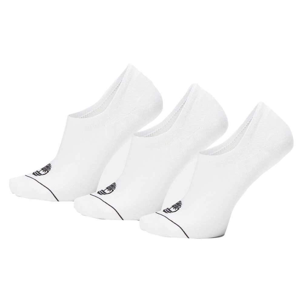 

Носки Timberland Everyday Invisible no show 3 шт, белый