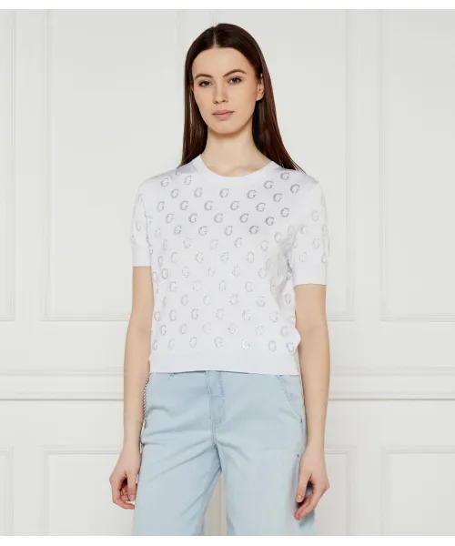 

Блузка Жасмин Regular fit Guess Jeans, белый
