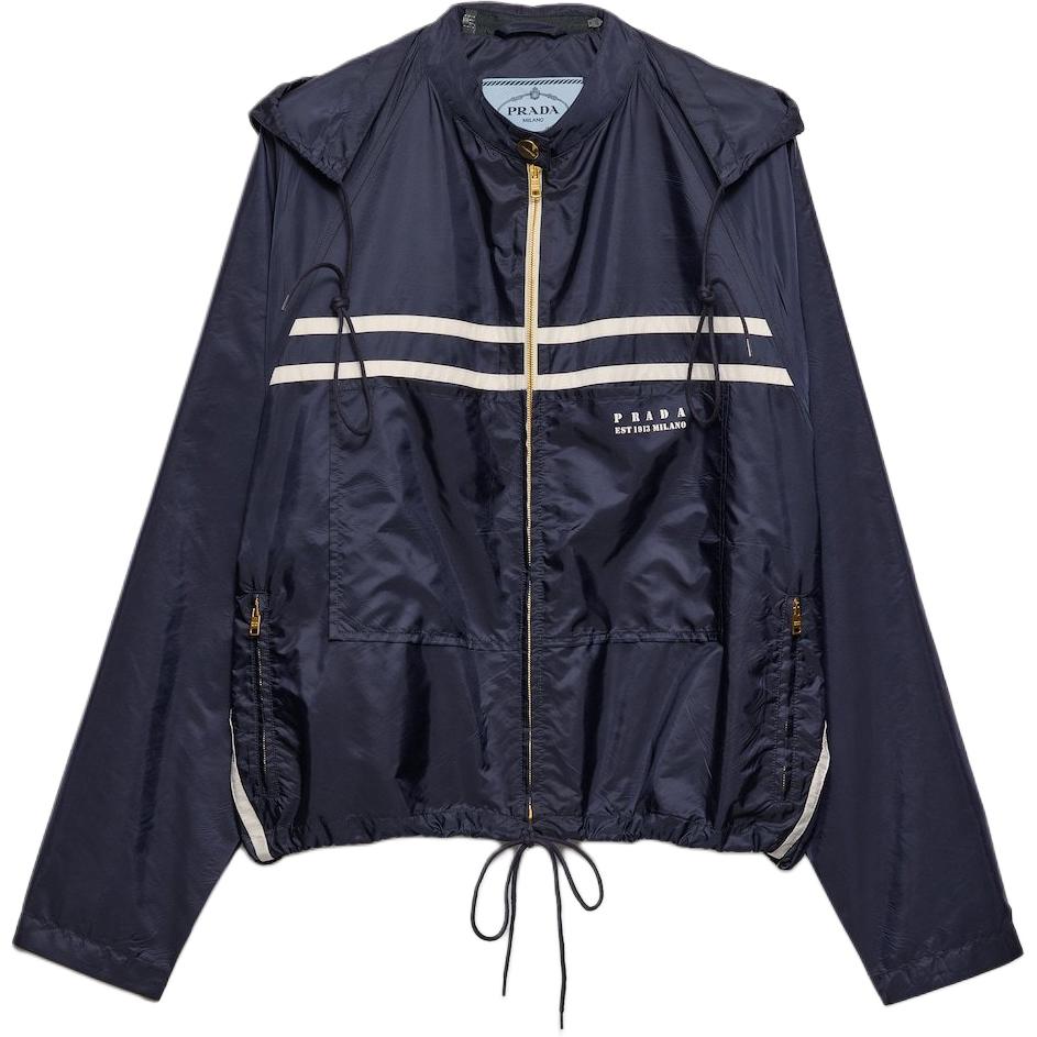 

PRADA Куртка женская синяя, Blue