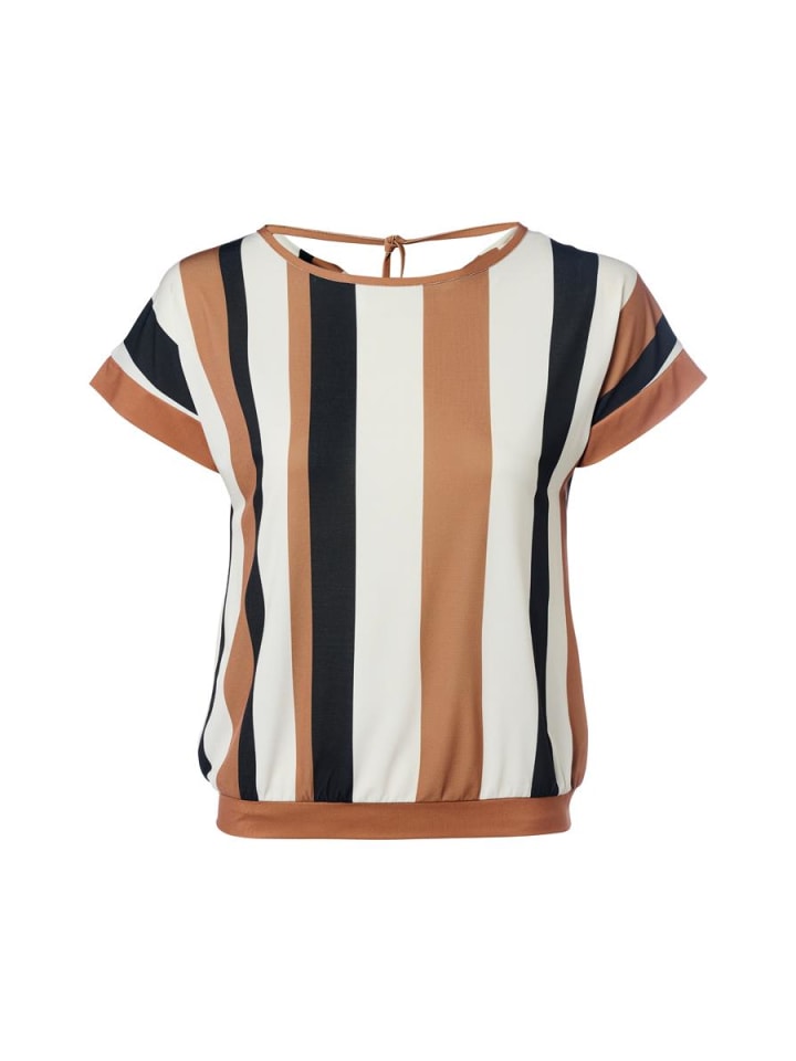 

Футболка Mart Visser, цвет benza print top schwarz/creme