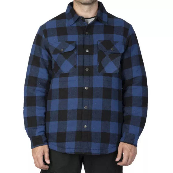 

Мужская фланелевая рубашка-куртка Sonoma Goods For Life, цвет buffalo navy