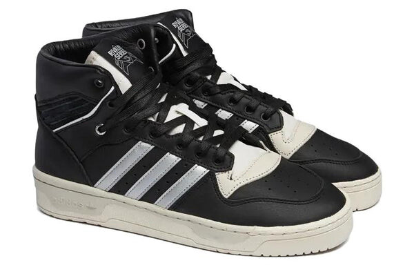 Кроссовки оригиналы соперничество высокие консорциум обувь Adidas, черный — фото 2