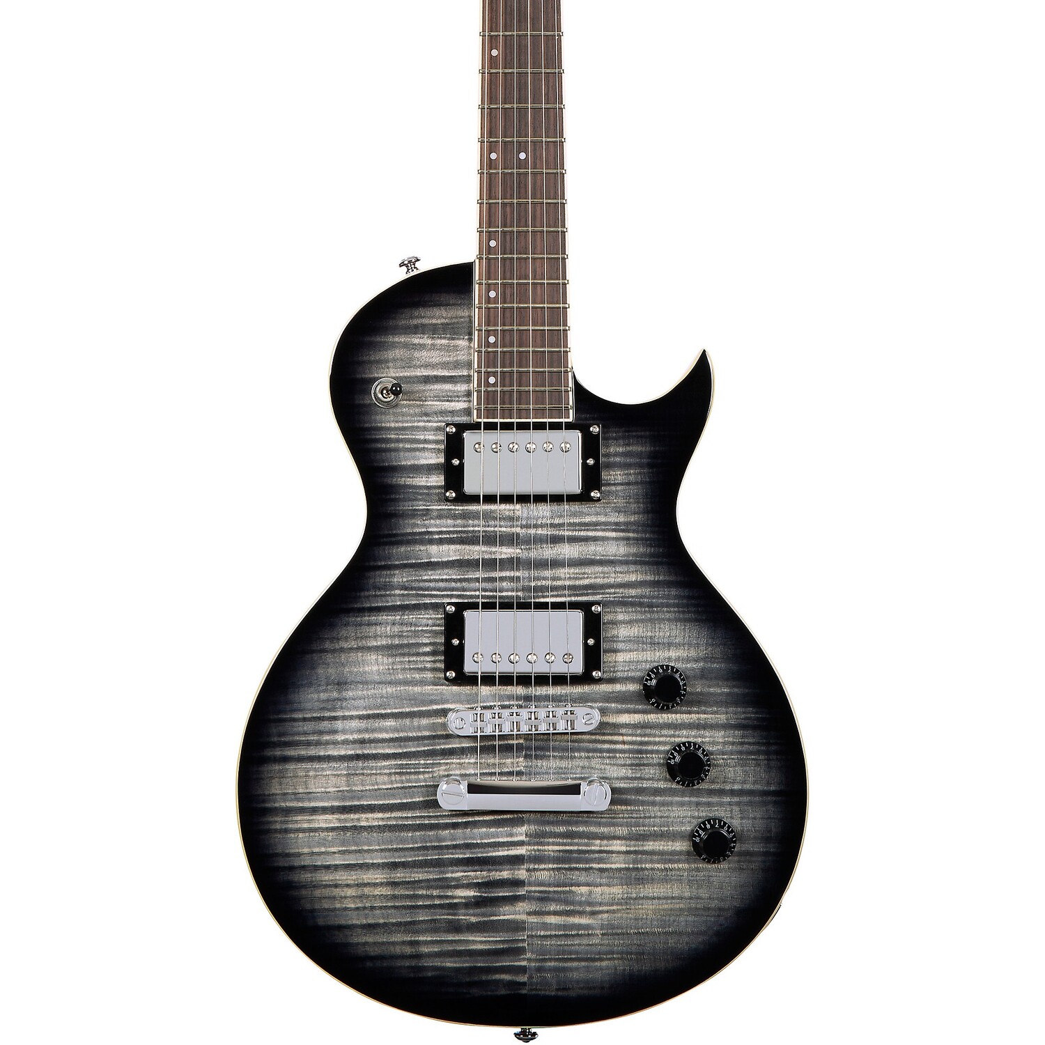 

Электрогитара Mitchell MS470 с корпусом из красного дерева Widow Black Burst