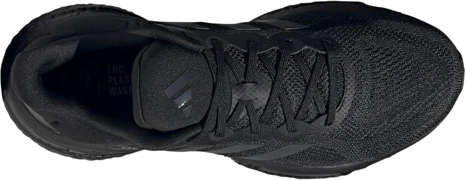 Мужские кроссовки Adidas Solarglide 6 M, Core Black Grey Six Carbon — фото 4