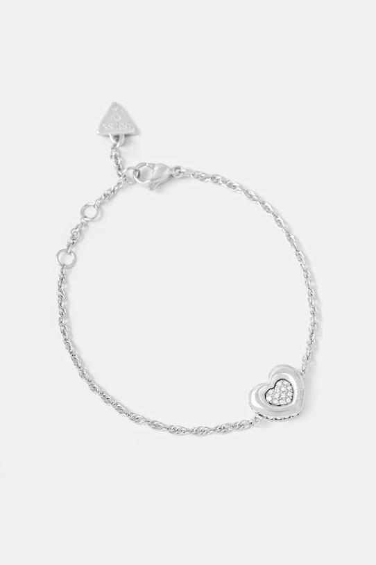 

Браслет ЛЮБОВЬ Guess, серебряный