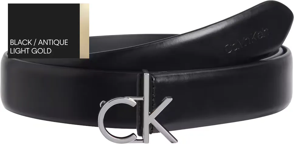 

Кожаный ремень Calvin Klein 30MM, черный