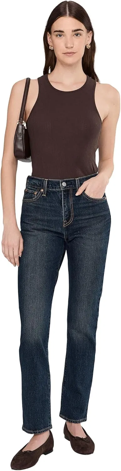 Levi's, Женские джинсы Wedgie Slim, Parallel Life — фото 2
