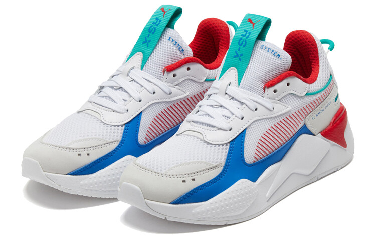 Кроссовки PUMA RS-X Toys 'White High Risk Red'
