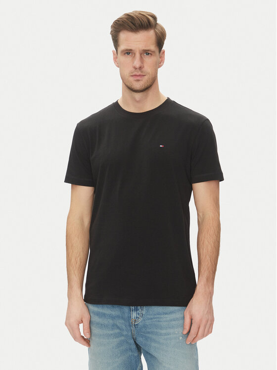 

Футболка обычного кроя UM0UM03362 Tommy Hilfiger, черный