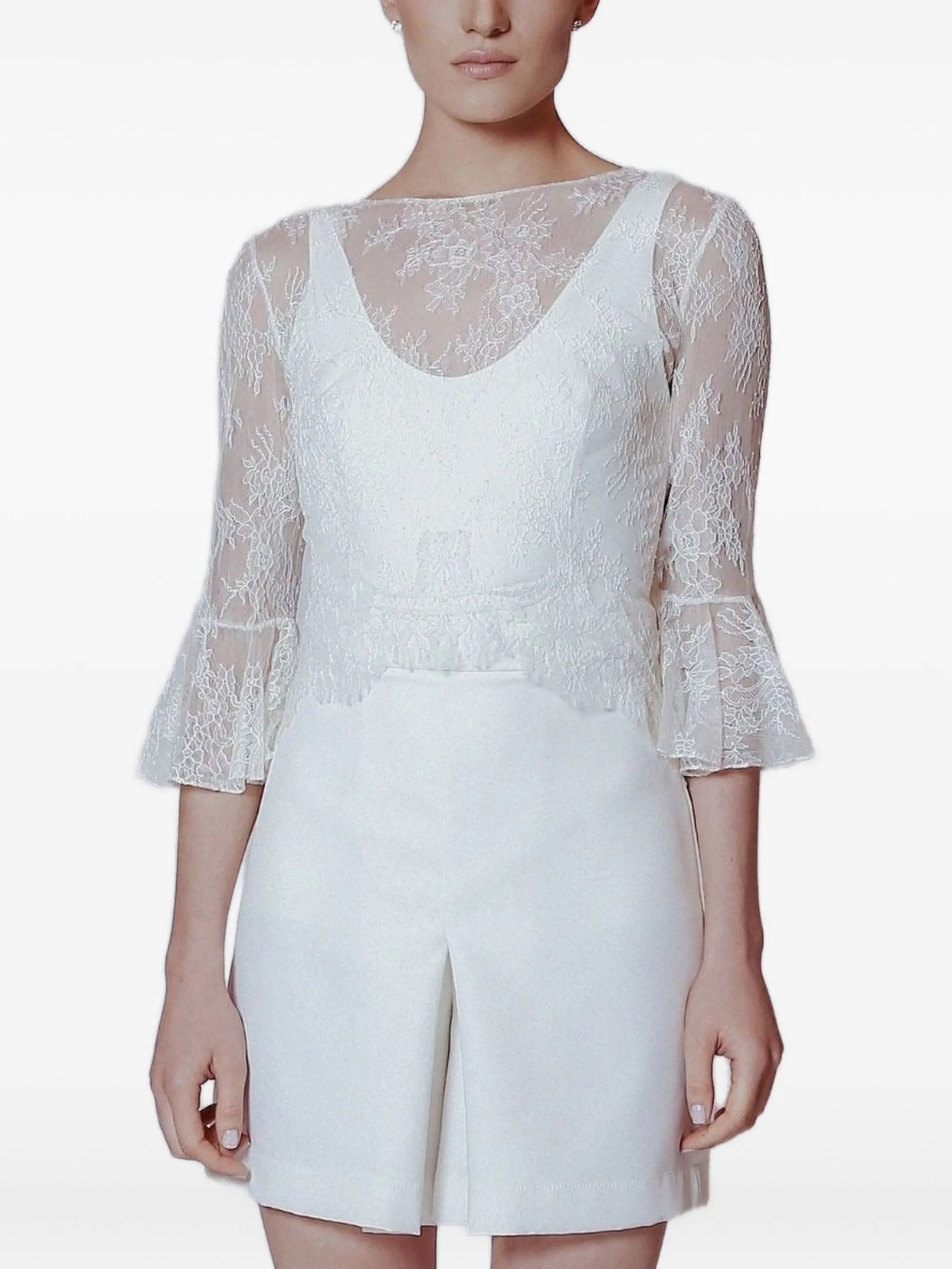 

Шорты Caelum Lethicia Bronstein, белый