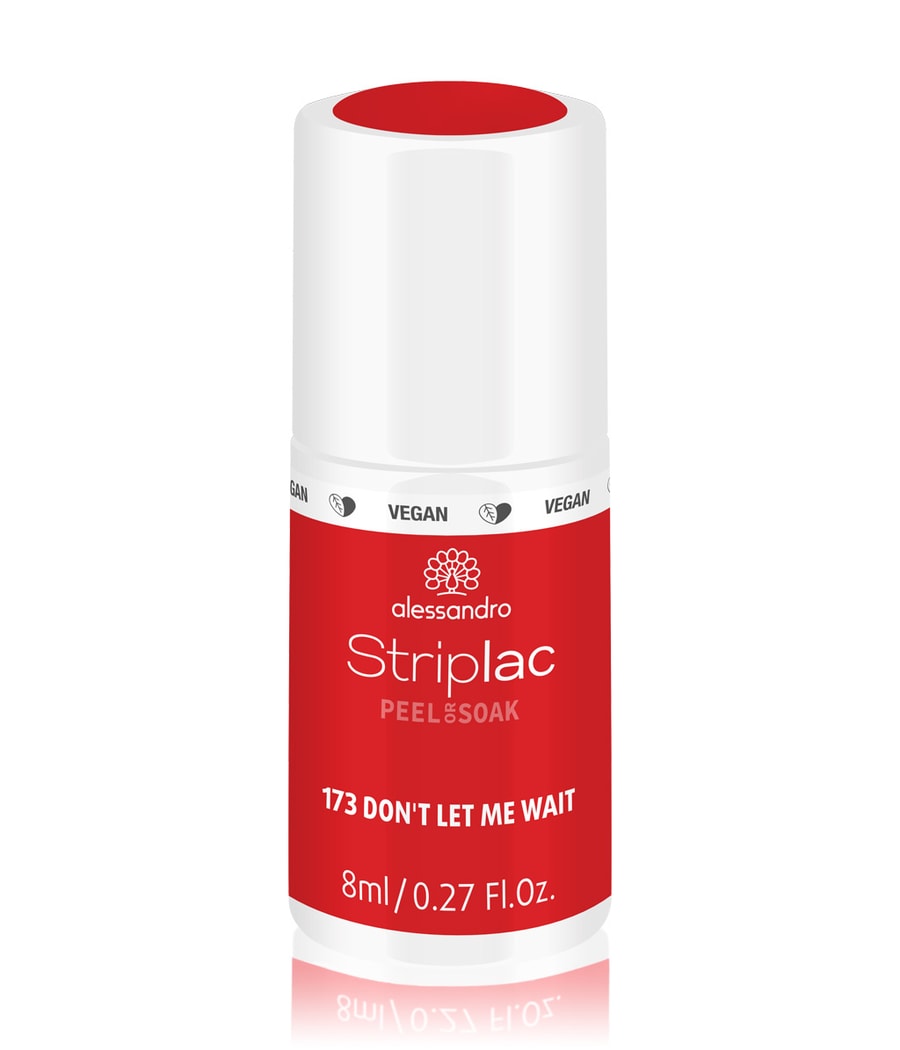 

Лак для ногтей Alessandro Striplac Peel or Soak, Nr. 173 - Don`T Let Me Wait, 8 ml
