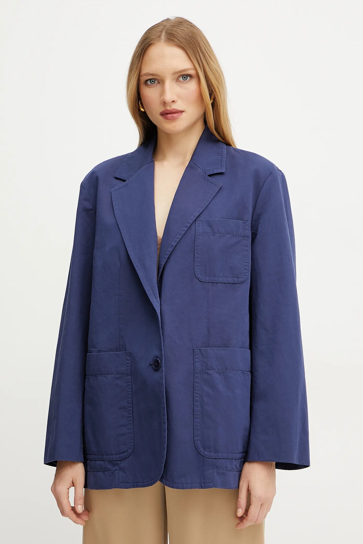 

Куртка Weekend Max Mara, темно-синий
