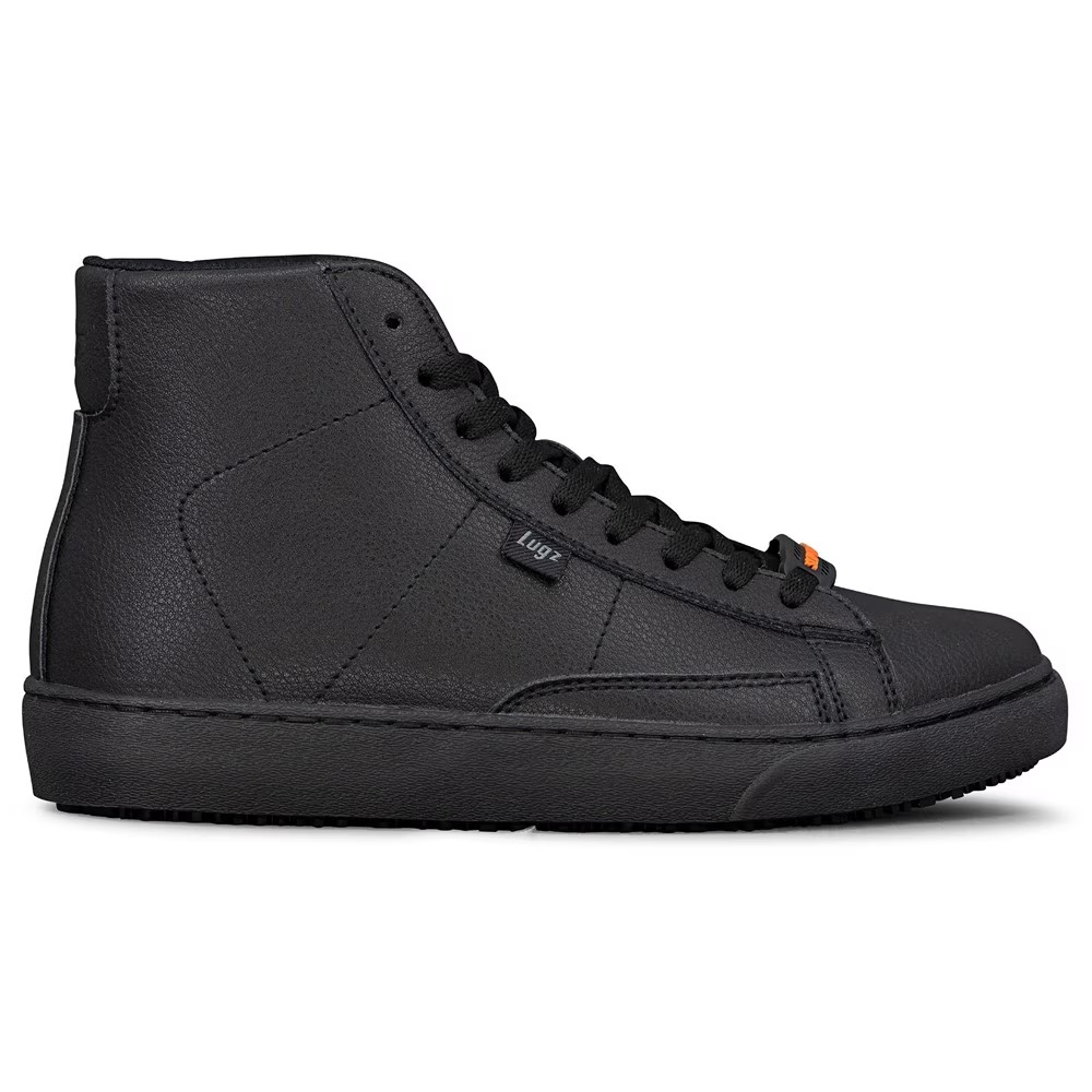 Кроссовки Drop hi с высоким верхом, устойчивые к скольжению Lugz, черный — фото 3