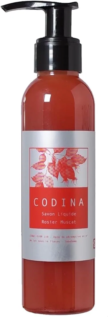 Мыло для лица Codina с маслом шиповника и горьким апельсином, 150 мл
