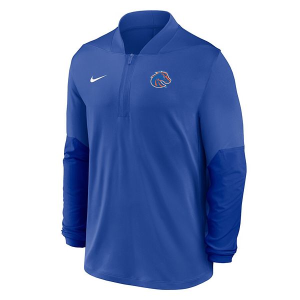 Мужская толстовка Royal Boise State Broncos Dri-Fit с полузастежкой Nike — фото 3