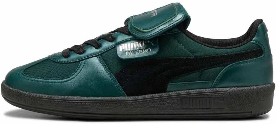 Кроссовки Puma Palermo 2 HP 401210, 25 Spring Summer Colour Dark Myrtr Puma Black 01