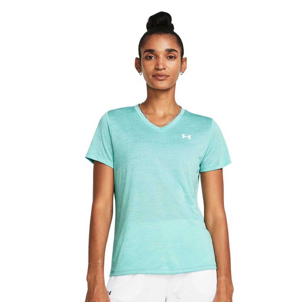 

Футболка с коротким рукавом Under Armour Tech V Twist, синий
