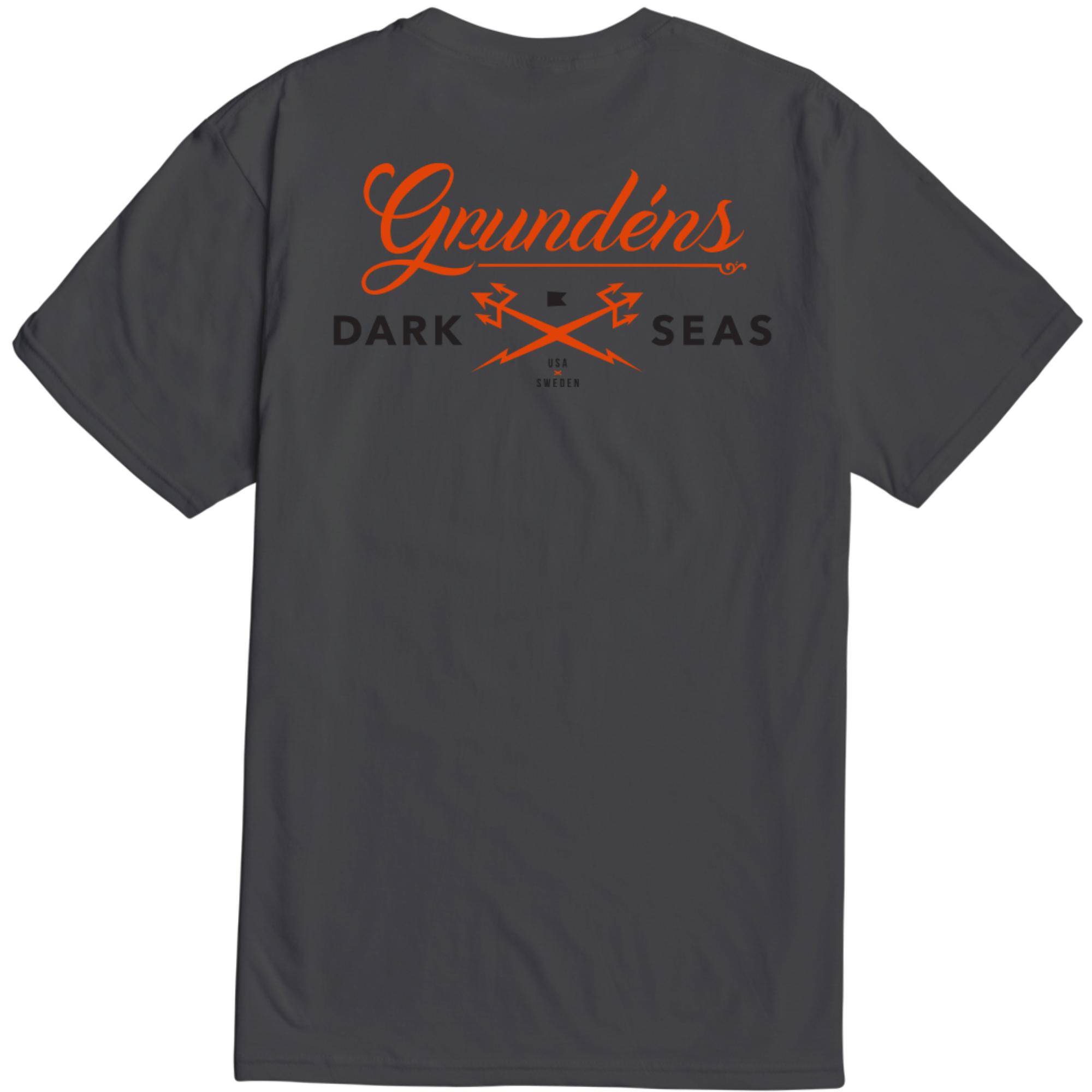 

Мужская футболка Common Bond Premium Dark Seas, Charcoal, Черный, Мужская футболка Common Bond Premium Dark Seas, Charcoal