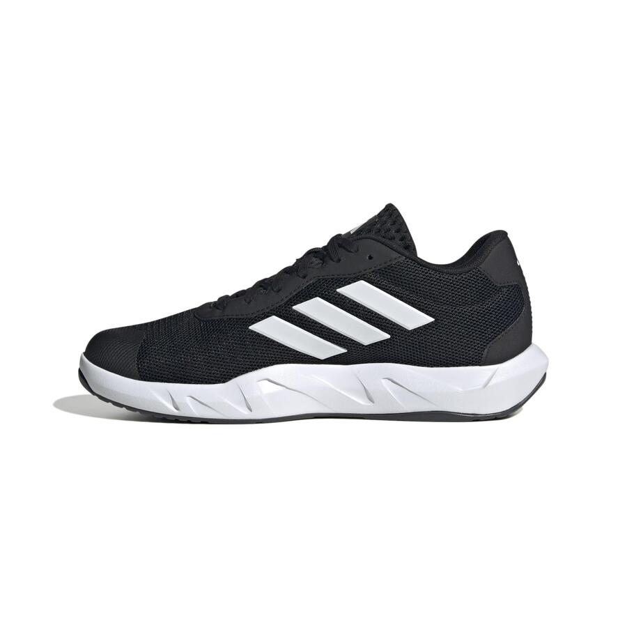 Мужские кроссовки для фитнеса ADIDAS Amplimove Black — фото 3