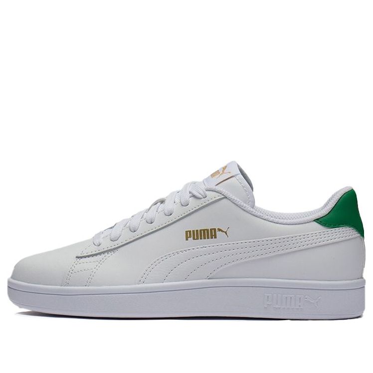 

Кеды PUMA Smash v2 'White Amazon Green', белый