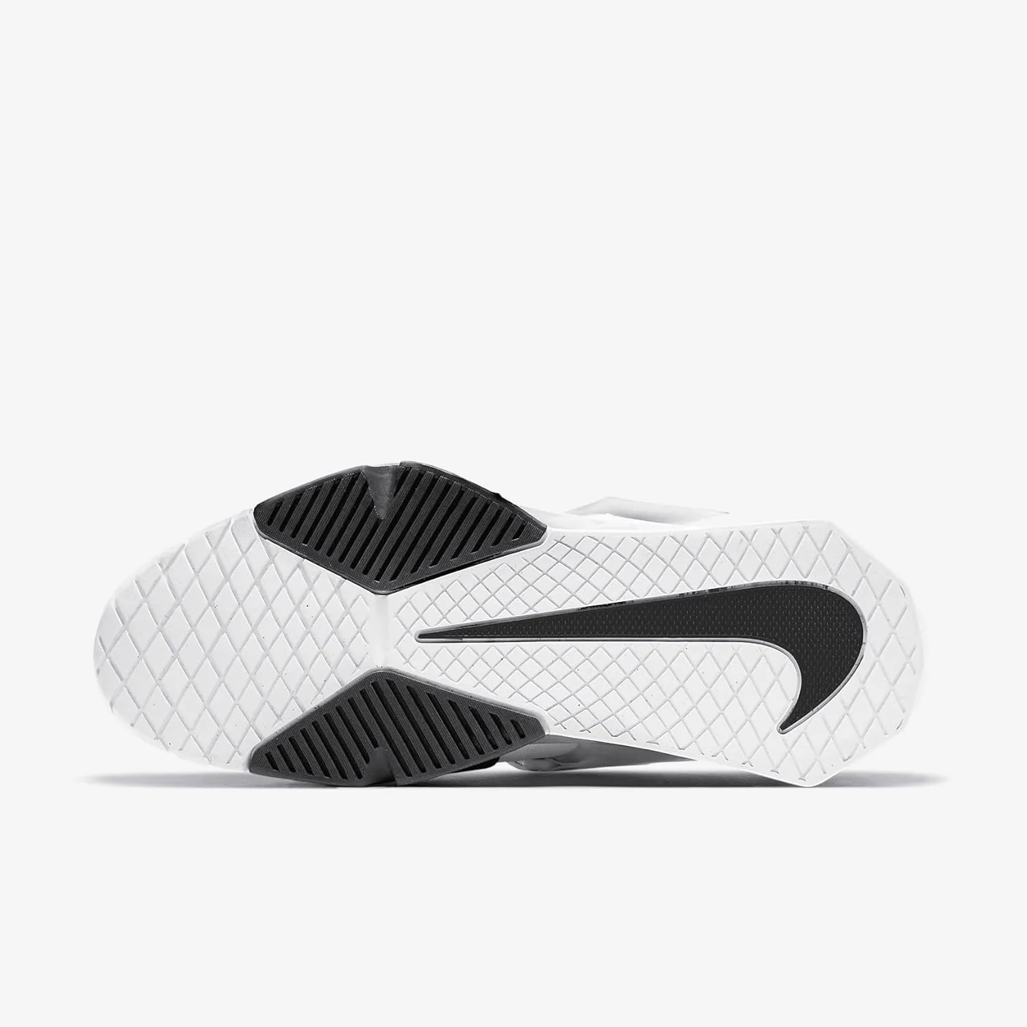 Кроссовки для занятий спортом NIKE Unisex Nike Savaleos, белый/черный/оранжевый/серый — фото 2