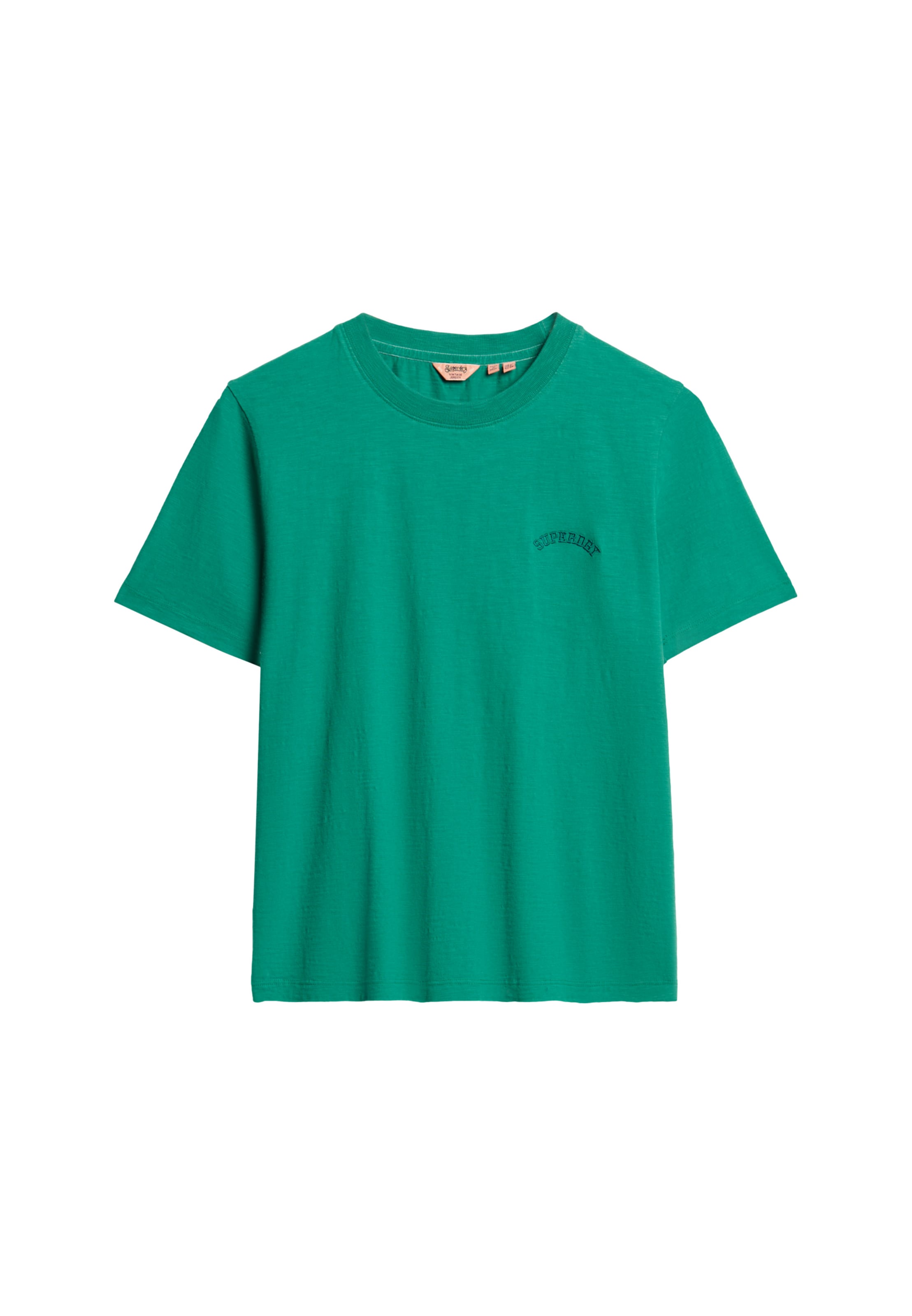 

Superdry & Co Футболка в изумрудном цвете, Зеленый, Superdry & Co Футболка в изумрудном цвете