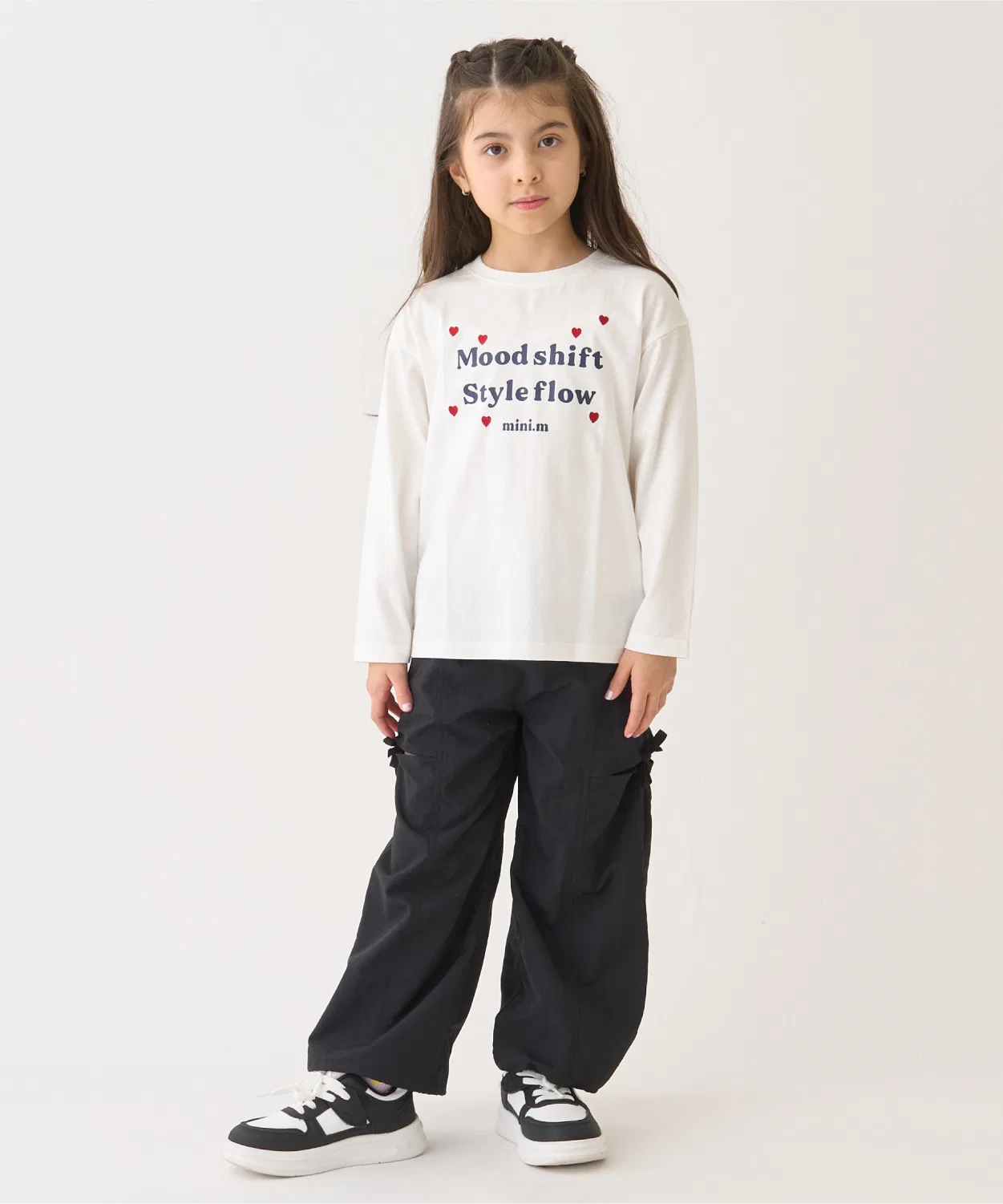 Детские брюки minimal SLIT CARGO PANTS — фото 3