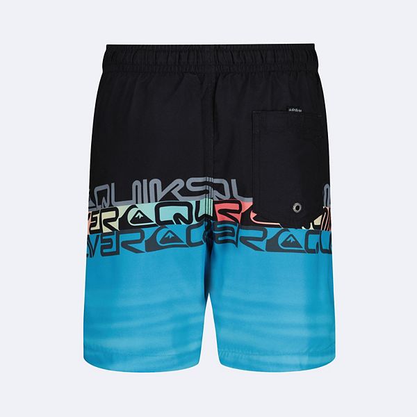 Мужские плавки для волейбола 8-20 Quiksilver, Black — фото 2