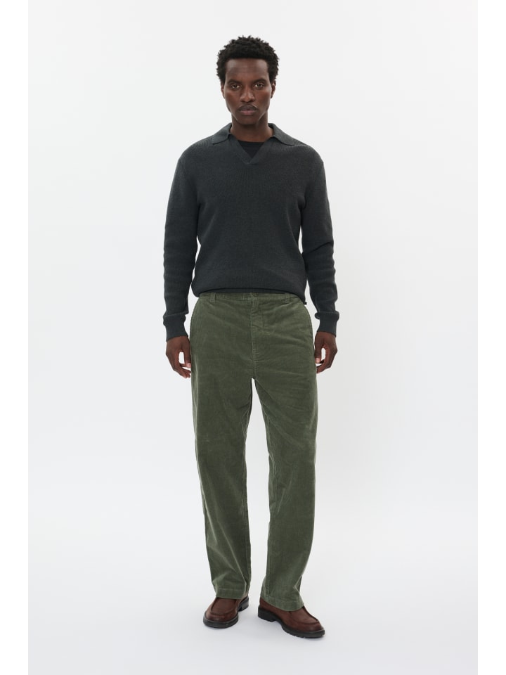 

Matinique Повседневные брюки MAChino, свободный крой, цвет тимьян