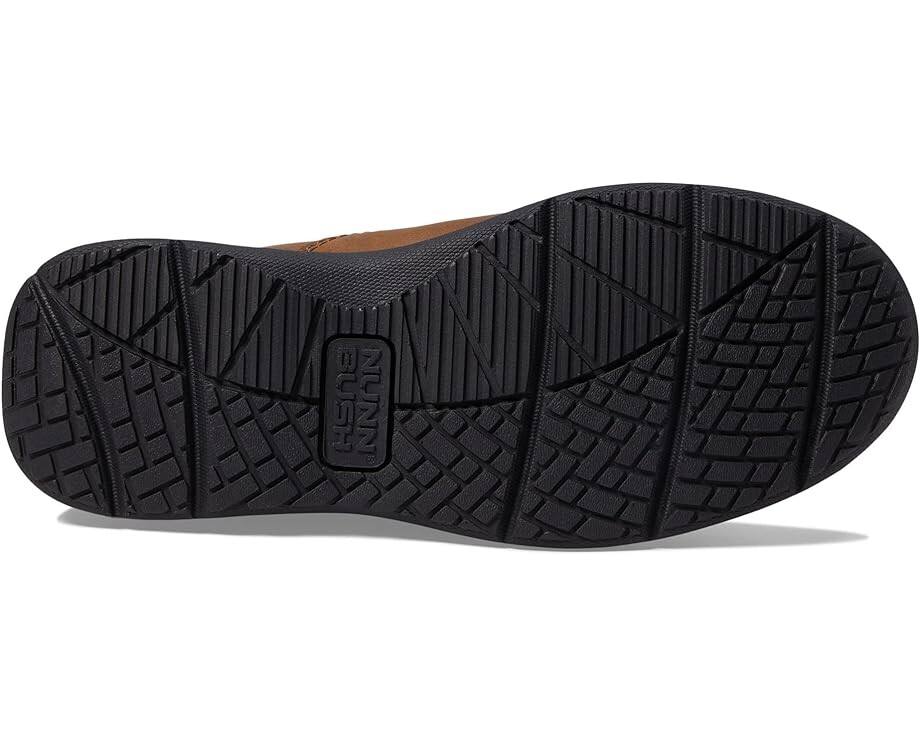 Лоферы Nunn Bush Cam Moc Toe Slip-On, цвет Brown Crazy Horse — фото 3