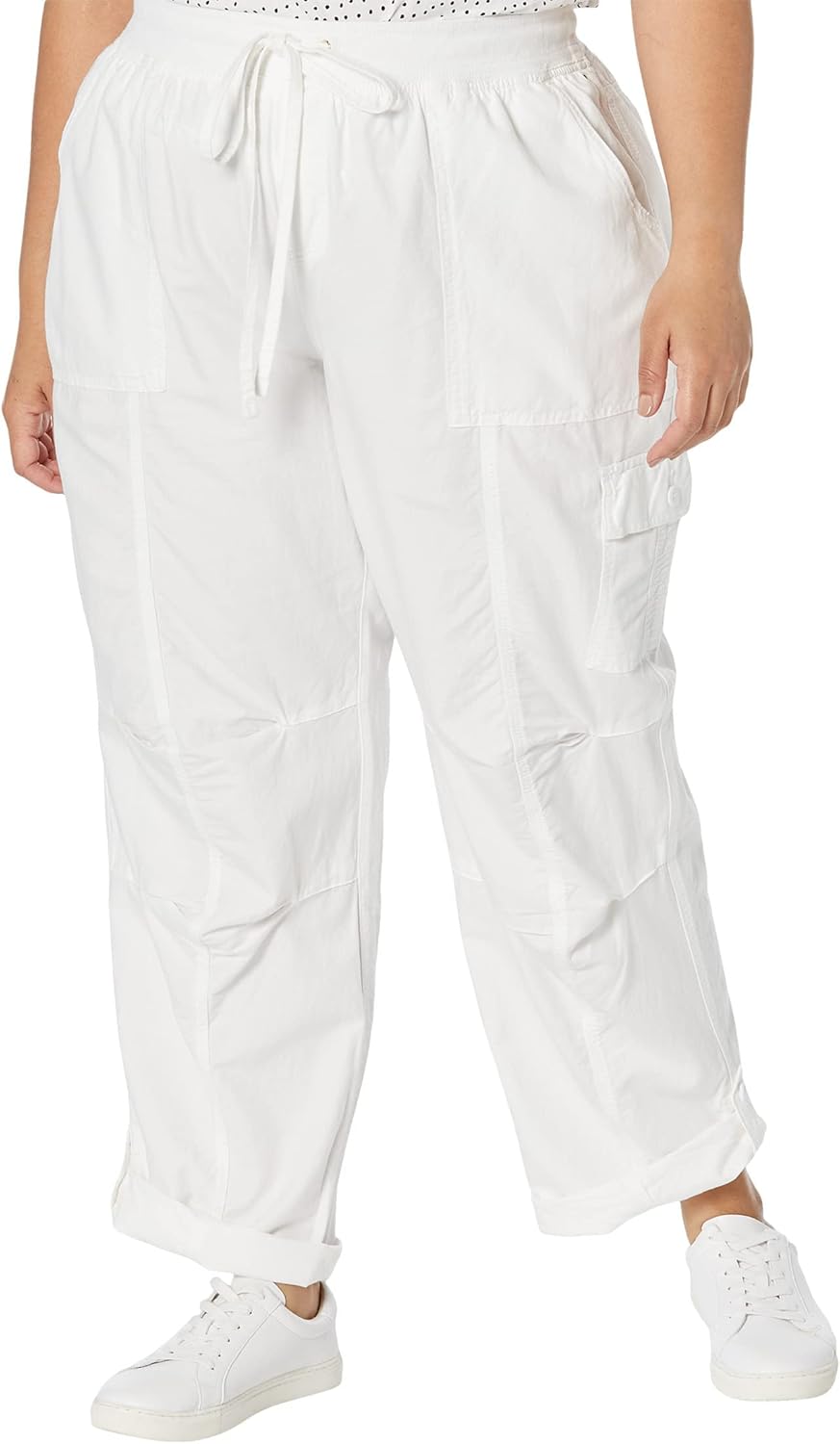 

Женские брюки Tommy Hilfiger Alton больших размеров, Bright White