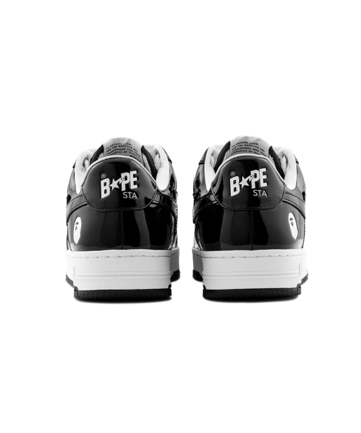 BAPE STA #5 A BATHING APE, BLACK — фото 3